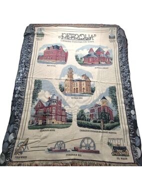 Petrolia Ontario Blanket Throw